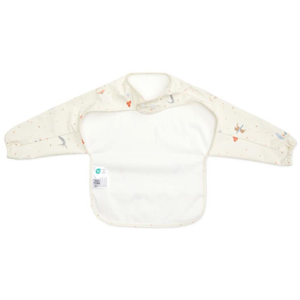 Cam Cam Copenhagen Carousel Bib With Sleeves