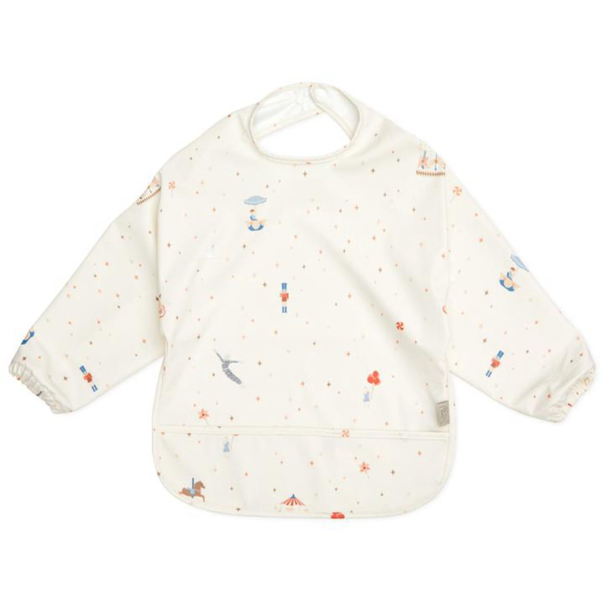 Cam Cam Copenhagen Carousel Bib With Sleeves
