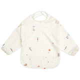 Cam Cam Copenhagen Carousel Bib With Sleeves
