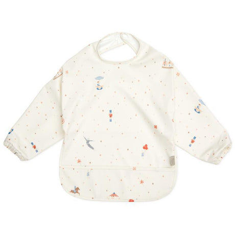 Cam Cam Copenhagen Carousel Bib With Sleeves