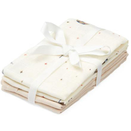 Cam Cam Copenhagen Carousel Wash Cloths 4-pak