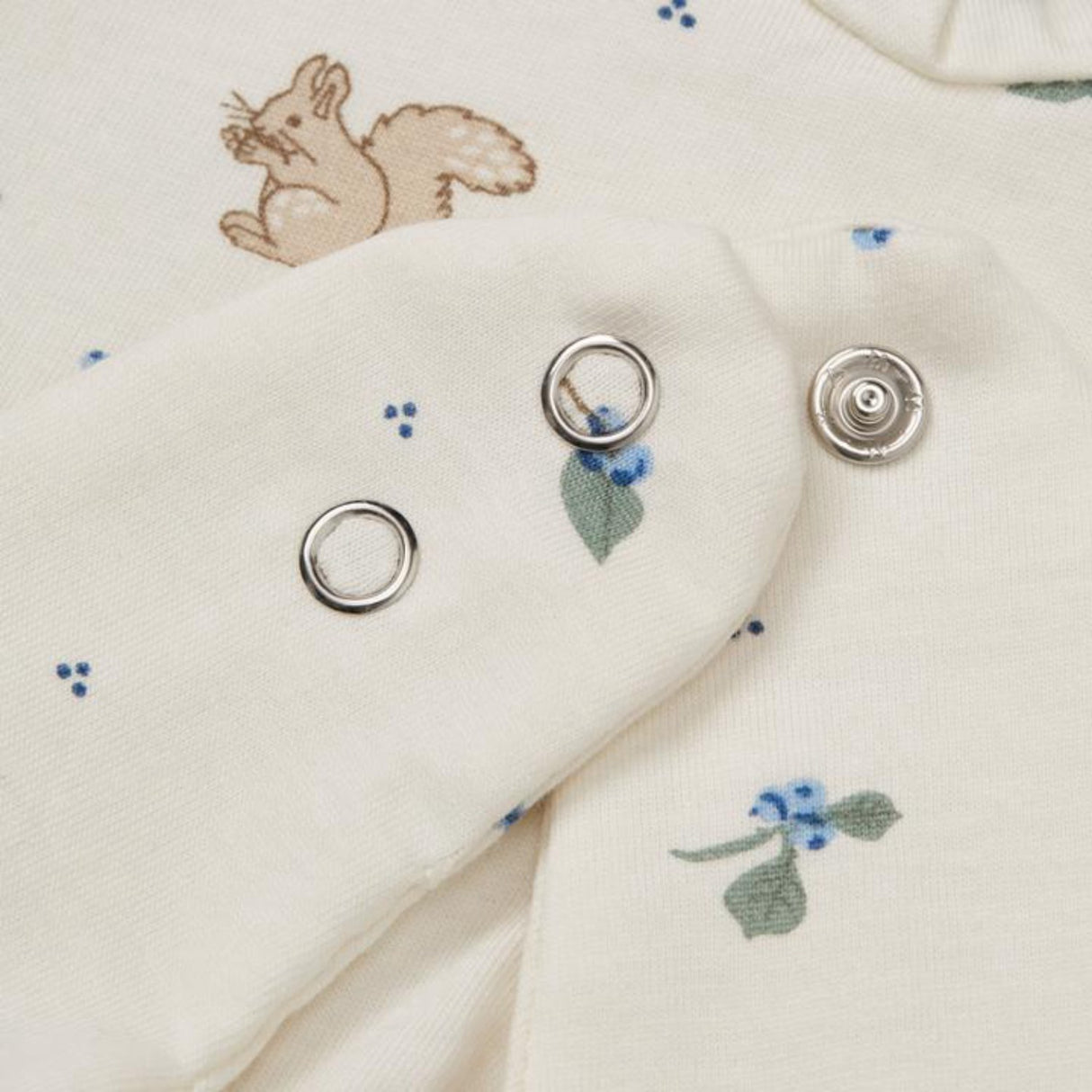 Cam Cam Copenhagen Blueberries Bandana Savlesmæk 2-pak