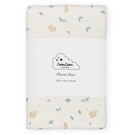 Cam Cam Copenhagen Blueberries Bedsheet Fitted
