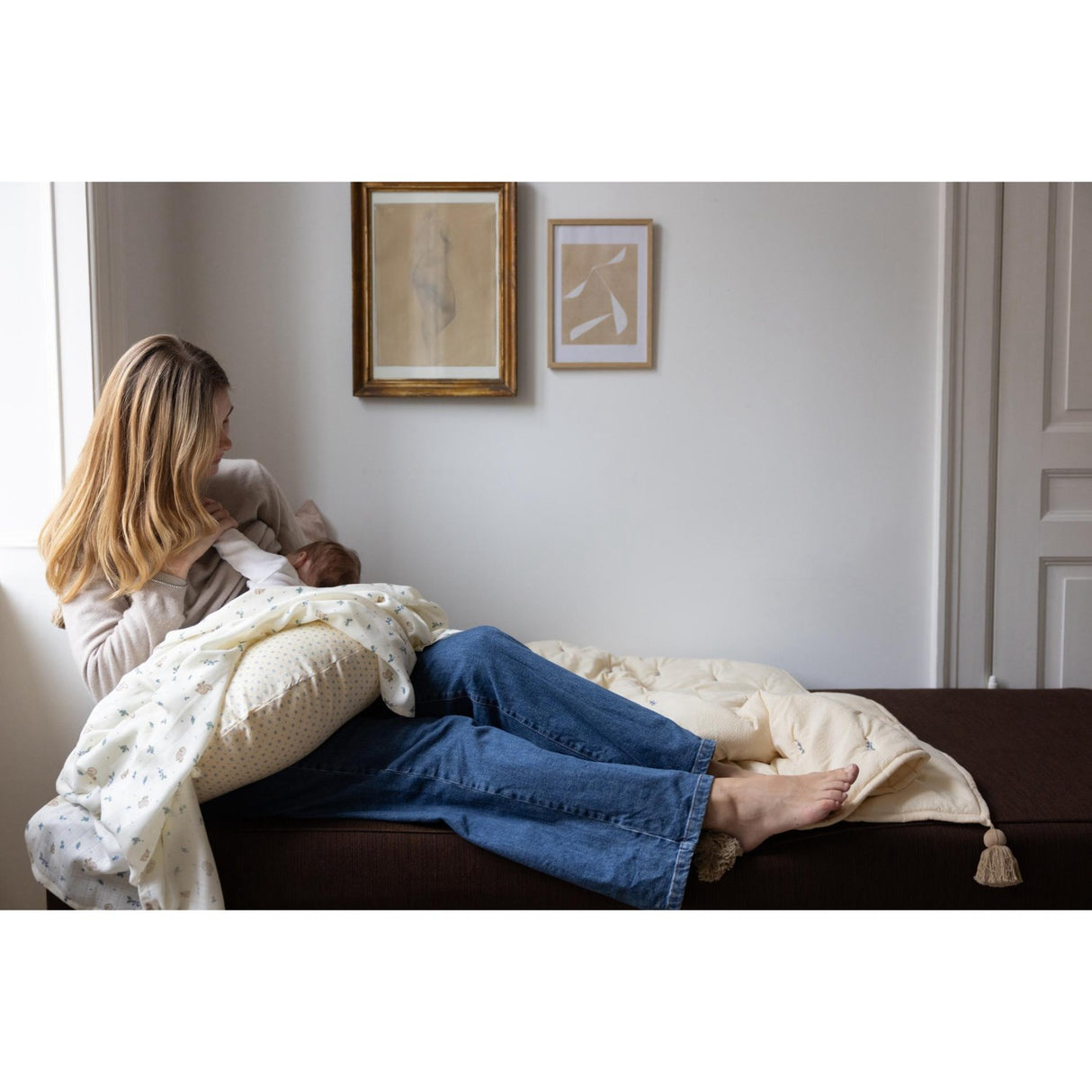 Cam Cam Copenhagen Blueberries Broderet Tæppe