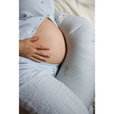 Cam Cam Copenhagen Classic Stripes Blue Nursing Pillow