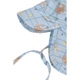 Mikk-Line Faded Denim Swim Hat UV AOP