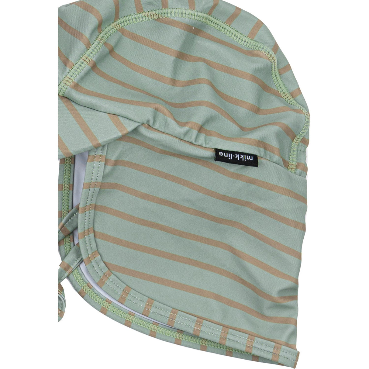 Mikk-Line Green Bay Swim Hat UV AOP