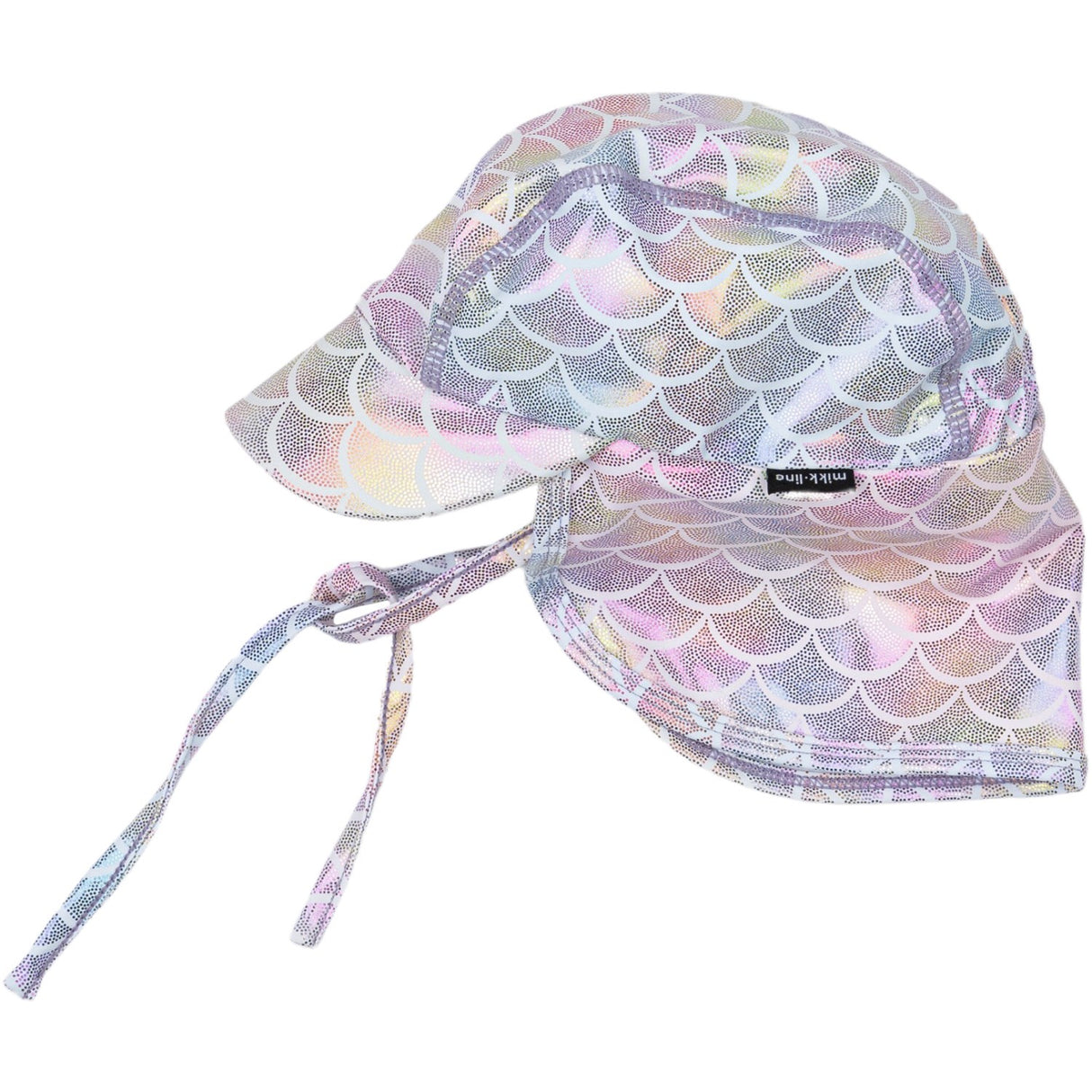 Mikk-Line Lavender Aura Swim Hat UV AOP