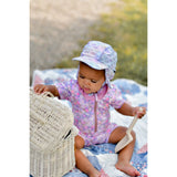 Mikk-Line Lavender Aura Swim Hat UV AOP