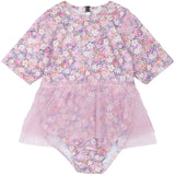 Mikk-Line Lilas Swimsuit UV W Skirt AOP