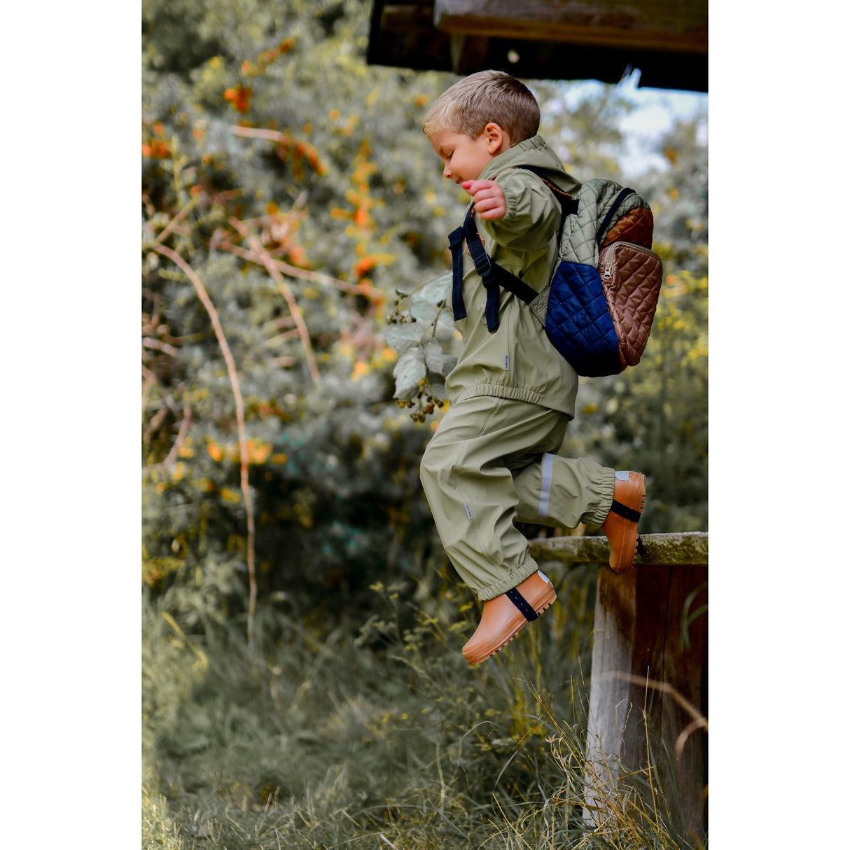 Mikk-Line Kelp Thermo Mix Backpack