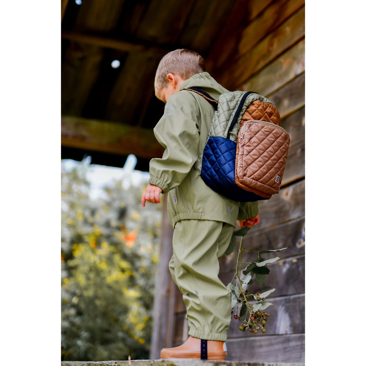 Mikk-Line Kelp Thermo Mix Backpack