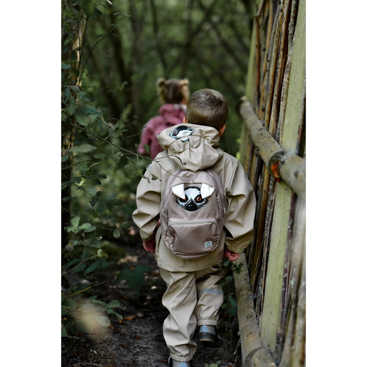 Mikk-Line Doeskin Zoo Backpack