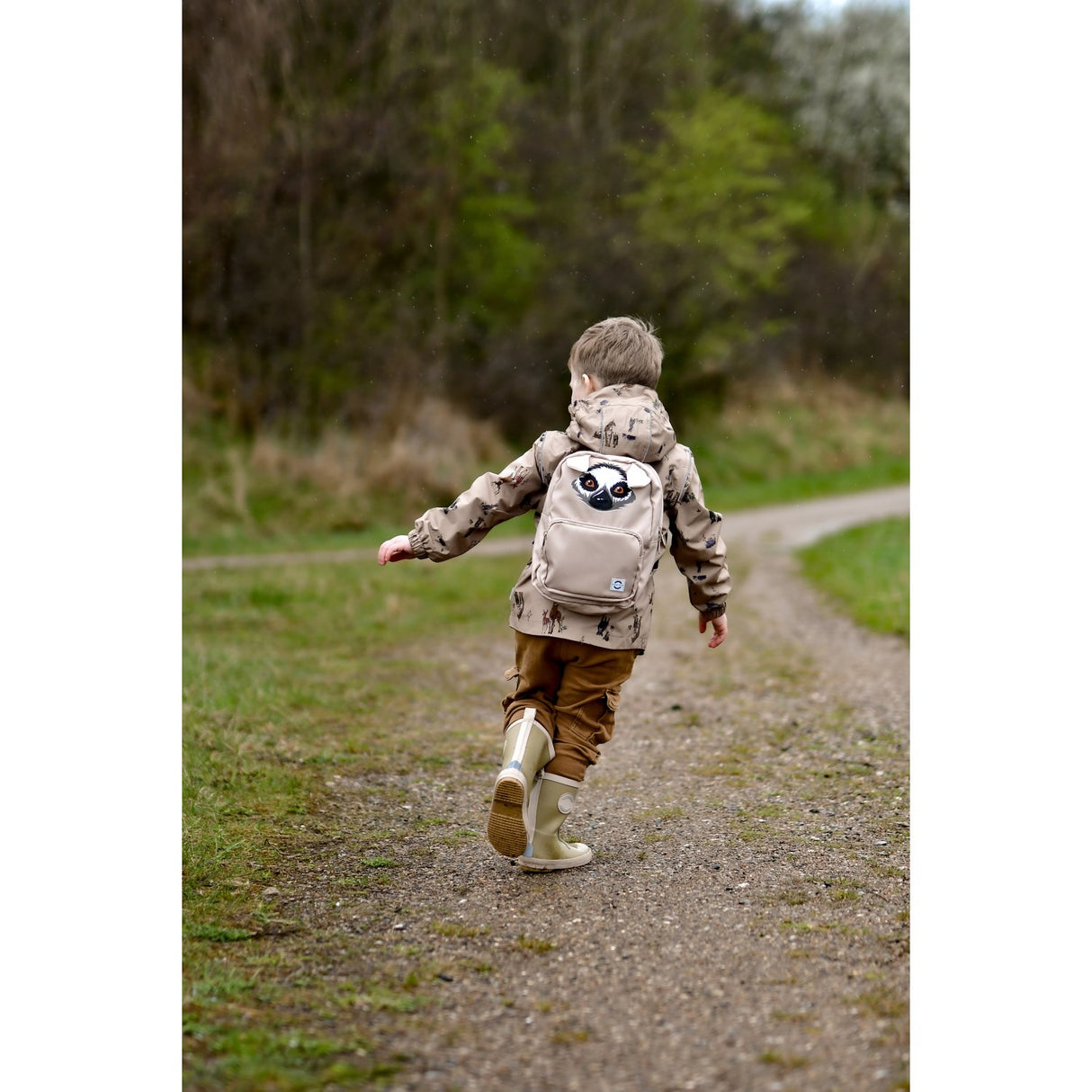 Mikk-Line Doeskin Zoo Backpack