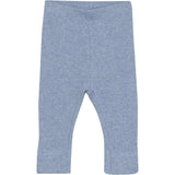 FIXONI Rain Washed Melange Leggings Melange Rib