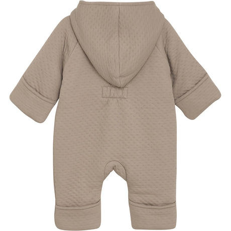 FIXONI Mocha Meringue Pram Suit W. Lining