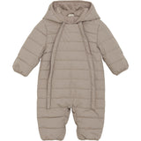 FIXONI Mocha Meringue Wholesuit W. Lining Quilted