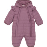 FIXONI Wistful Mauve Wholesuit W. Lining Quilted