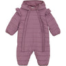 FIXONI Wistful Mauve Wholesuit W. Lining Quilted