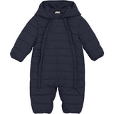 FIXONI Navy Blazer Wholesuit W. Lining Quilted