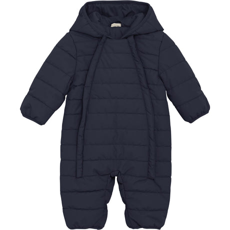 FIXONI Navy Blazer Wholesuit W. Lining Quilted