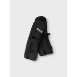 Name It Black Nmnalfa Mittens 7 Fo Noos