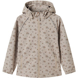 Name It Pure Cashmere Bouquet Nkfalfa08 Softshell Jacket Aop Fo