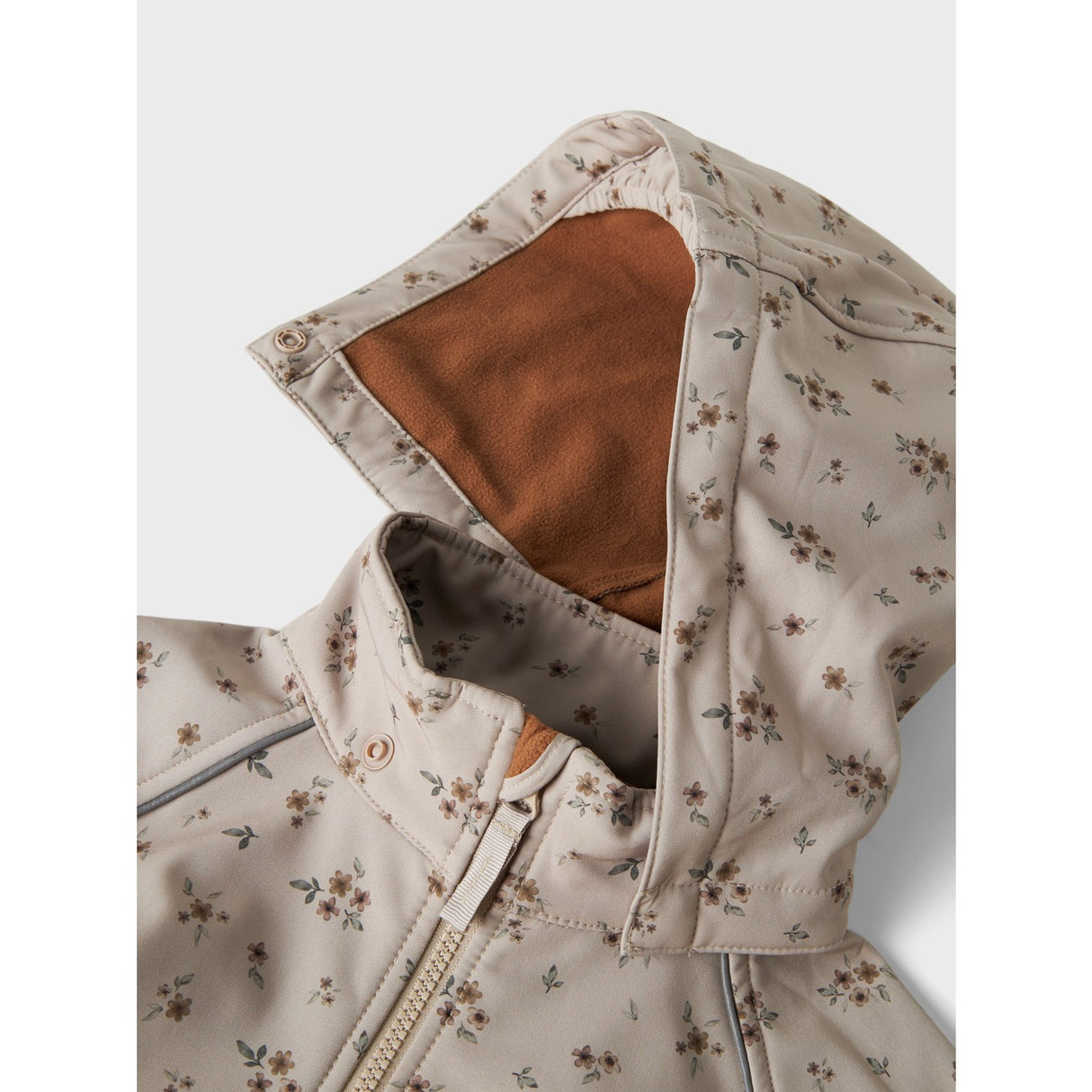 Name It Pure Cashmere Bouquet Nkfalfa08 Softshell Jacket Aop Fo