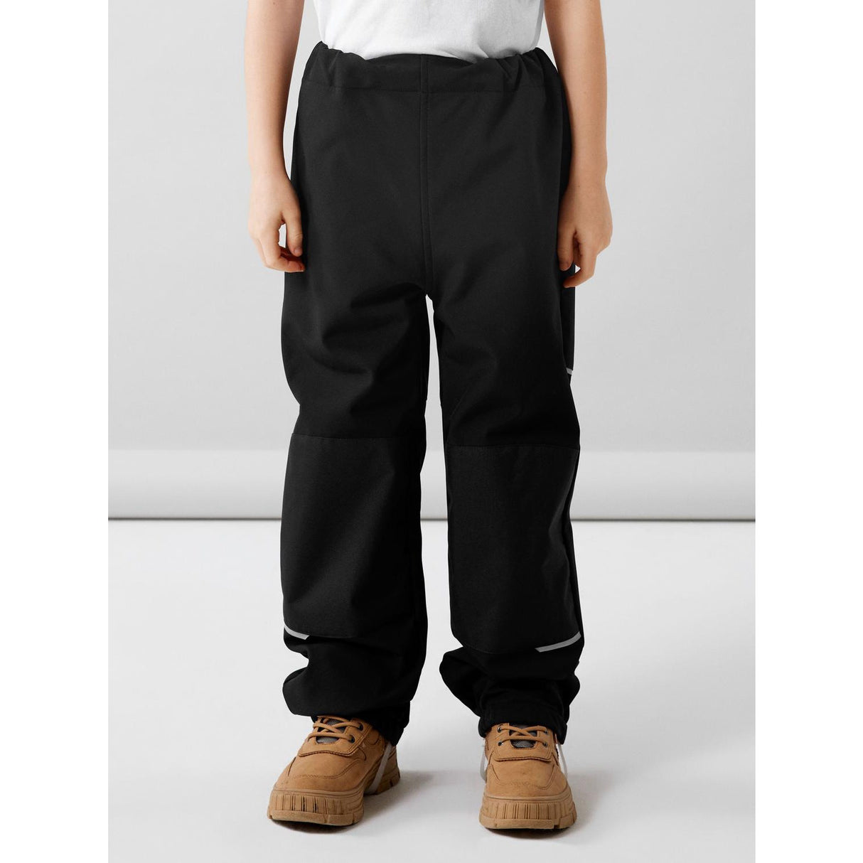 ​​​​​​​Name it Softshell Black Alfa Solid Noos Pants