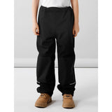 ​​​​​​​Name it Softshell Black Alfa Solid Noos Pants