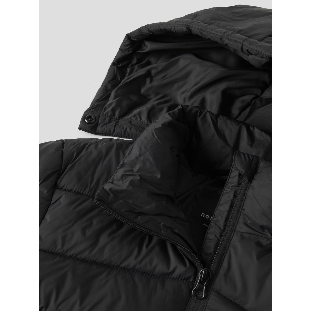 Name It Black Nkmmarble Jacket Pb Noos