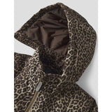 Name It Travertine 4 Leo Nkfmaxi Pa Jacket Aop Noos