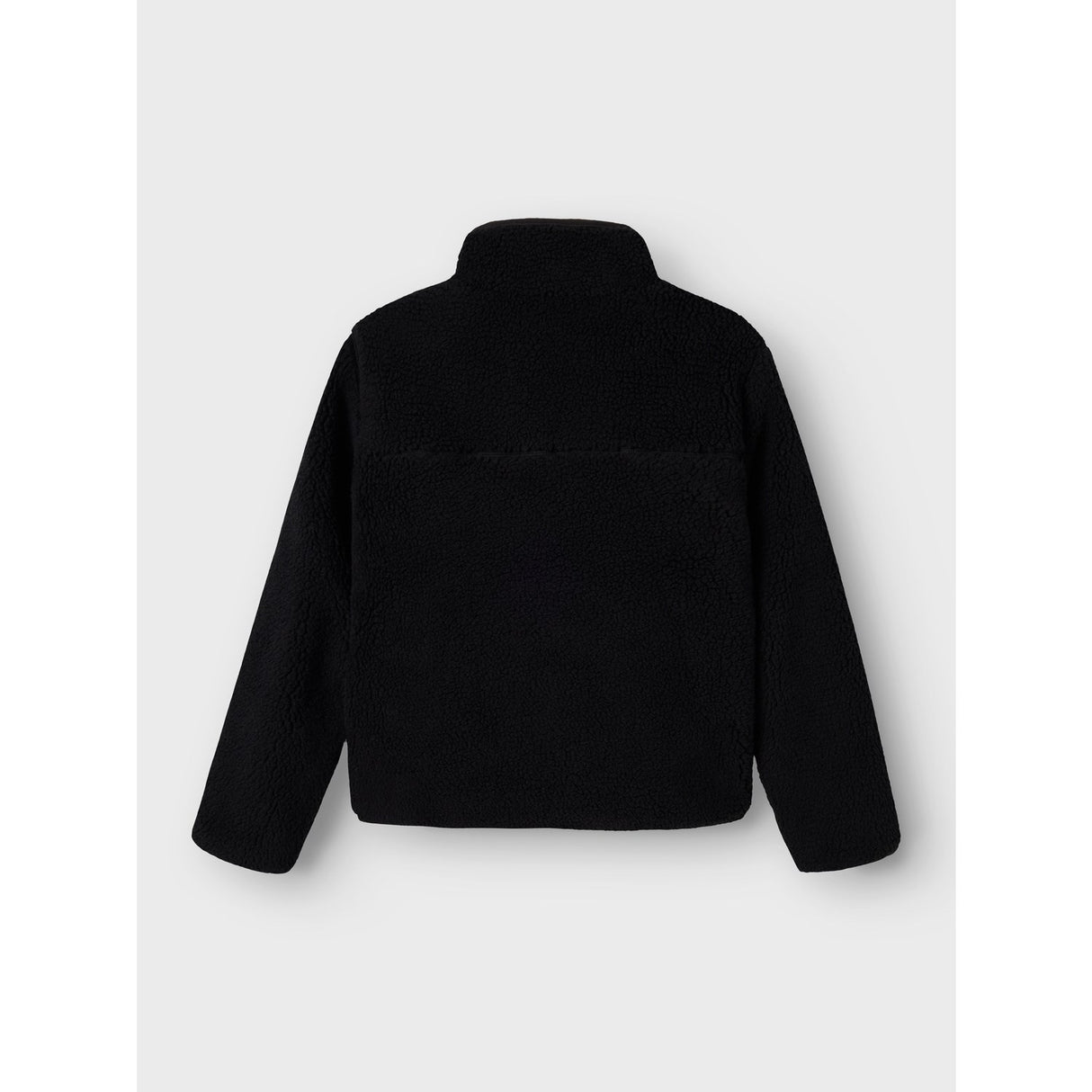 Name It Black Nknmattia Sherpa Jacket Pb
