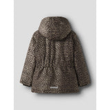 Name It Travertine 4 Leo Nkfmaxi Pa Jacket Aop Noos