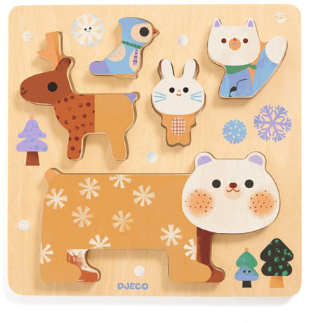 Djeco Woodystack Puzzle