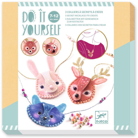 Djeco DIY Hemmelige Halskæder