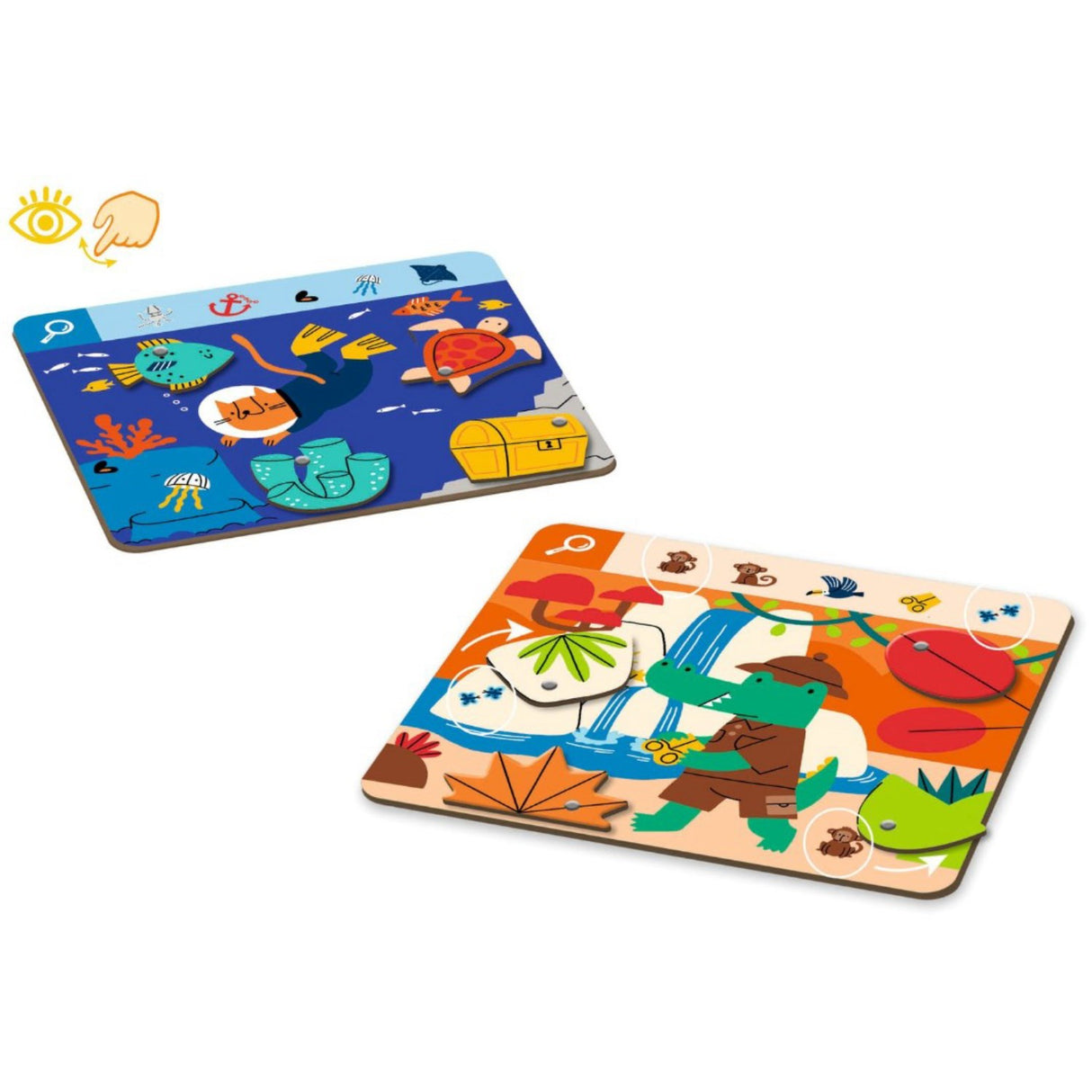 Djeco Find And Drej Jorden Rundt