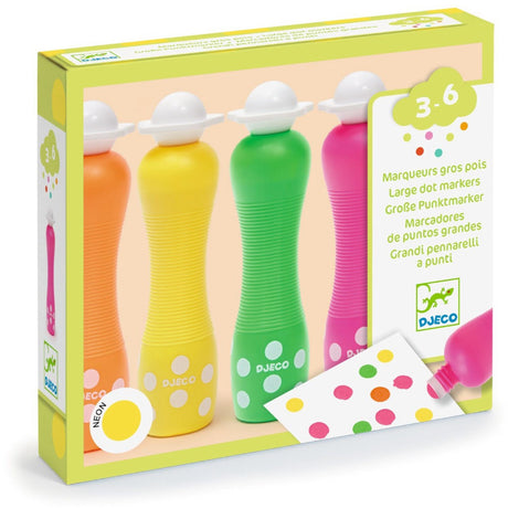 Djeco Skum Duppe Tusser Neon