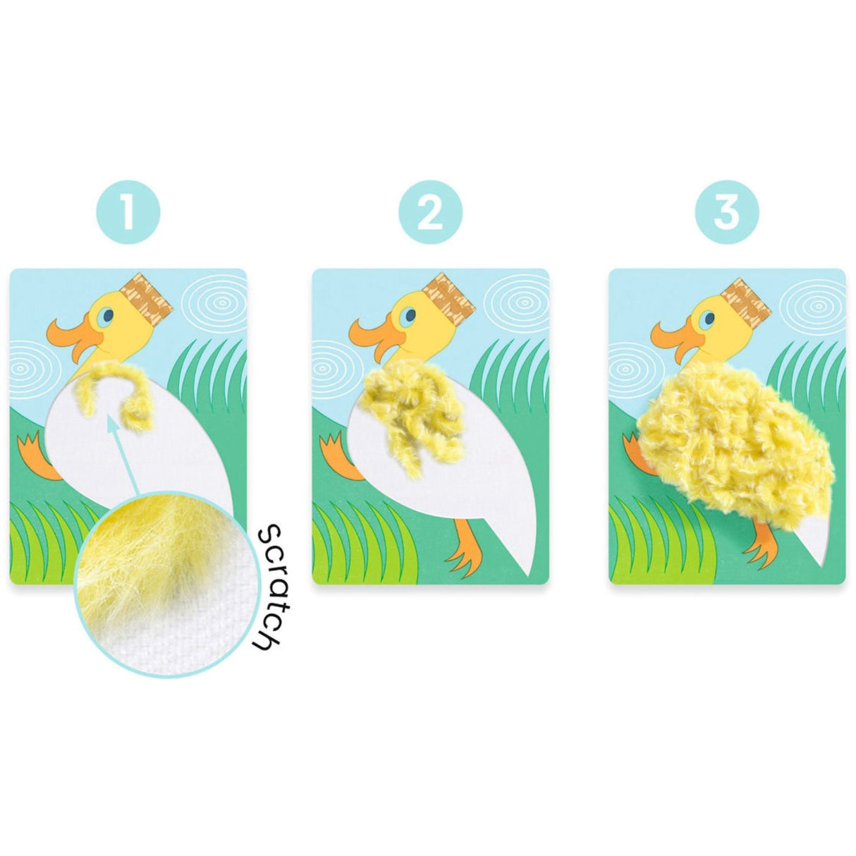 Djeco Kreativ Garn With Hatte