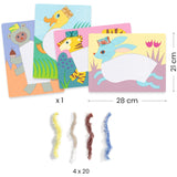 Djeco Kreativ Garn With Hatte