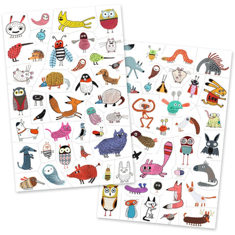 Djeco Tattoos Små Væsner