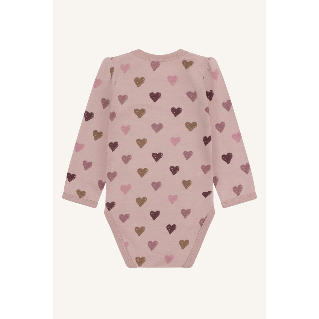 Hust & Claire Adobe Rose Baloo Hearts Puff