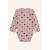 Hust & Claire Adobe Rose Baloo Hearts Puff