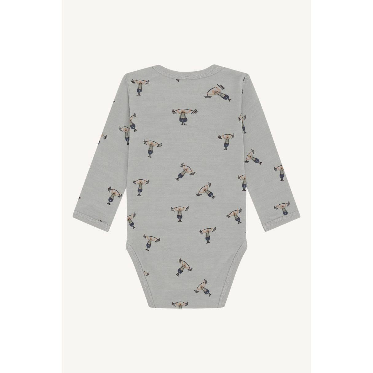 Hust & Claire Forest Fog Baloo Strong Man