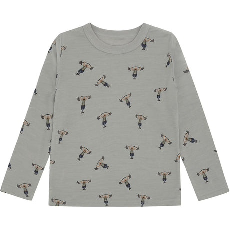 Hust & Claire Forest Fog Abba Strong Man