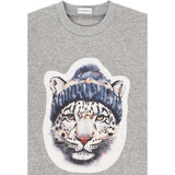 Hust & Claire Tile Grey Melange Sejer Snow Leopard