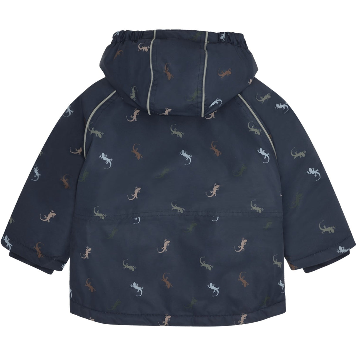 Hust & Claire More Navy Obi Lizards