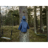 Hust & Claire More Navy Obi Lizards