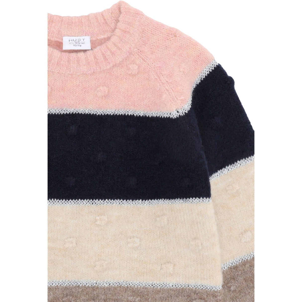 Hust & Claire Wheat Melange Pippa Knit