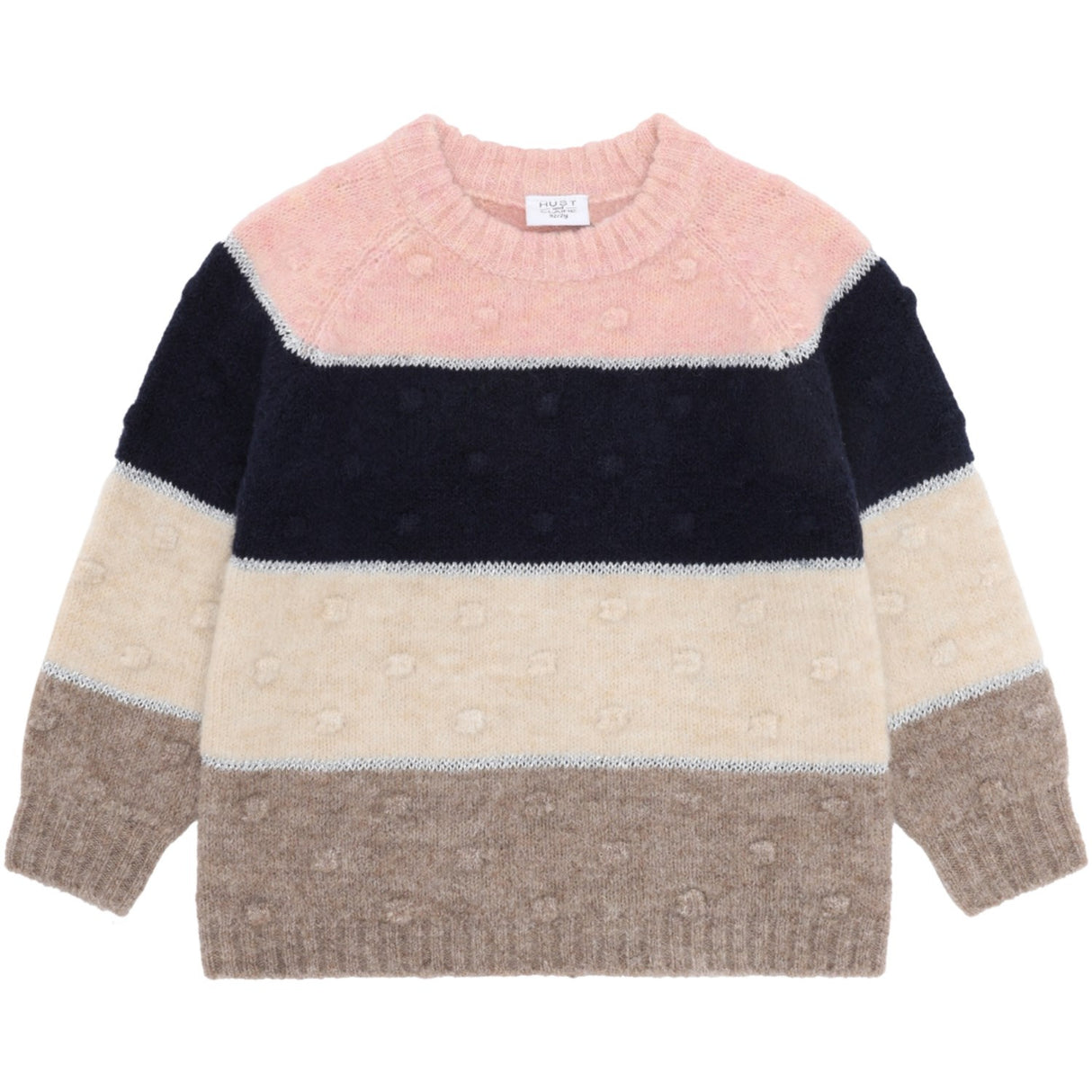 Hust & Claire Wheat Melange Pippa Knit